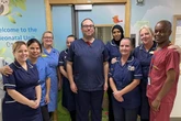 Dad becomes Birmingham hospital nurse after staff saves daughter's life