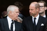 Prince William 'furious' with Andrew following Duchess of Kent funeral