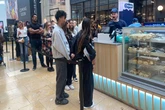 Queues in Bullring as people travel 'hours' for new store