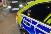 Police make riot arrest in Birmingham after Audi Q5 traffic stop