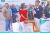 ITV This Morning guest left speechless by value of 'highly collectable' paintings bought at car boot for £70