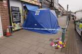 'We're sorry your life was taken so soon' - tributes to 'Reuben' left outside Marston Green shops