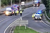 'I heard the bang half-a-mile away' - Two checked over after crash on A5 in Tamworth