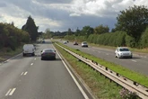 Motorcyclist seriously injured in HGV crash as A5 near Muckley Corner closed for six hours