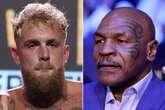 Mike Tyson reveals he has been begged not to fight Jake Paul