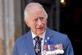 King Charles fires gun showing off 'faultless' technique - and gets new job offer