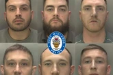 Gang who drove flashy cars despite modest jobs jailed for roles in huge UK drug network