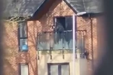 Man 'shooting pigeons from balcony with BB gun sparks school lockdown'