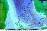 Snow maps show 3cm to fall this weekend before temperatures plunge to -4C