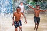Anyone with a paddling pool issued warning as temperatures hit 36C