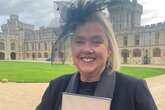 Pauline Quirke beams in last public appearance before dementia diagnosis