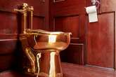 Man denies role in £4.75m gold toilet heist as loo 'believed to have been broken up in Birmingham'