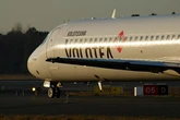 Man, 35, 'sucked into plane engine' at major European airport a 'suspected trespasser'
