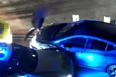 'Dangerous' motorist caught on camera as he drove Vauxhall Astra at police car