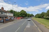 Biker seriously injured in Wolverhampton crash with car near hospital
