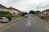 Woman 'driven at' and injured in Worcester street