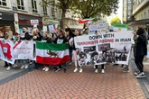 Iran exiles in Birmingham plead for regime change as families 'bombed and in fear'