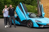 Birmingham birthday boy wins £78k McLaren supercar from 19p ticket