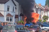 Edgbaston fire live after 'rubbish sparks huge blaze' in Birmingham