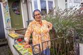 Caroline Jariwala has transformed her terraced home in Bearwood into a mosaic masterpiece