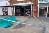 Tragedy as man dies and six taken to hospital after 'serious incident' at takeaway shop