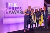 BirminghamLive wins raft of honours at Regional Press Awards