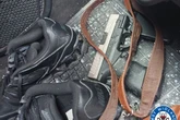 Police stop car for making illegal undertakes - and can't believe what they find inside