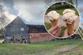 The ice cream farm less than an hour from Birmingham with over 30 flavours