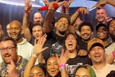 Will Smith poses with fans in Wolverhampton as concert hailed as 'absolutely amazing'