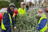 Birmingham welcomes back the region’s biggest charity Christmas tree-recycling campaign