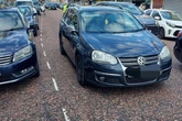 Driver shamed over 'truly shocking parking' as car left in middle of road