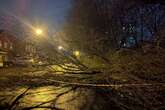 West Midlands Fire Service received 730 calls as Storm Darragh battered region