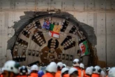 HS2 'milestone' as giant tunnel section makes it to Birmingham