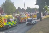 Woman arrested in Birmingham arson probe after emergency services rush to fire