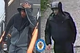 CCTV appeal after two people 'robbed of bicycles and phones at knifepoint'