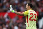 Emi Martinez answers Aston Villa transfer question and says 'there is a lot to do'