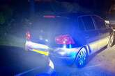 Police spot Walsall driver without headlights - then find 'staggering' reason