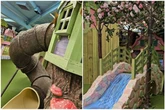 'Enchanted' role play village an hour from Birmingham with a 'magic slide' and 'tooth fairy clinic'