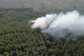 Probe after massive wildfire rips through Cannock Chase woodland as urgent warning issued
