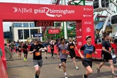 Great Birmingham Run 2025 best times and pictures as crowds roar for runners