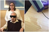 Blind granddad, 92, 'homeless' after fire ravaged tower block and flat flooded