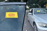M6 driver's BMW seized after carrying out common mistake on motorway