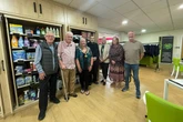 The community centre where members can pick up discounted food and 50p clothes