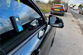 Driver pulled over for a breath test but has a completely different issue that carries £60 fine