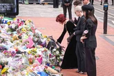 Exact tribute grieving Sharon Osbourne left at Ozzy's shrine in Birmingham