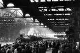 Golden age of steam - photos from when West Midlands railways looked very different