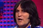 Noel Fielding's rock star ex before settling down