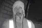 Appeal over foiled midnight burglary as police issue picture of man