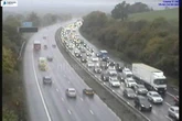 M42 drivers warned of 'long delays' near Birmingham after carriageway closure