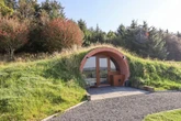 'Quirky' and 'magical' glamping pod with hot tub and lush views named one of UK's best
